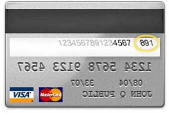 What is a card verification value (CVV) or card security code (CSC